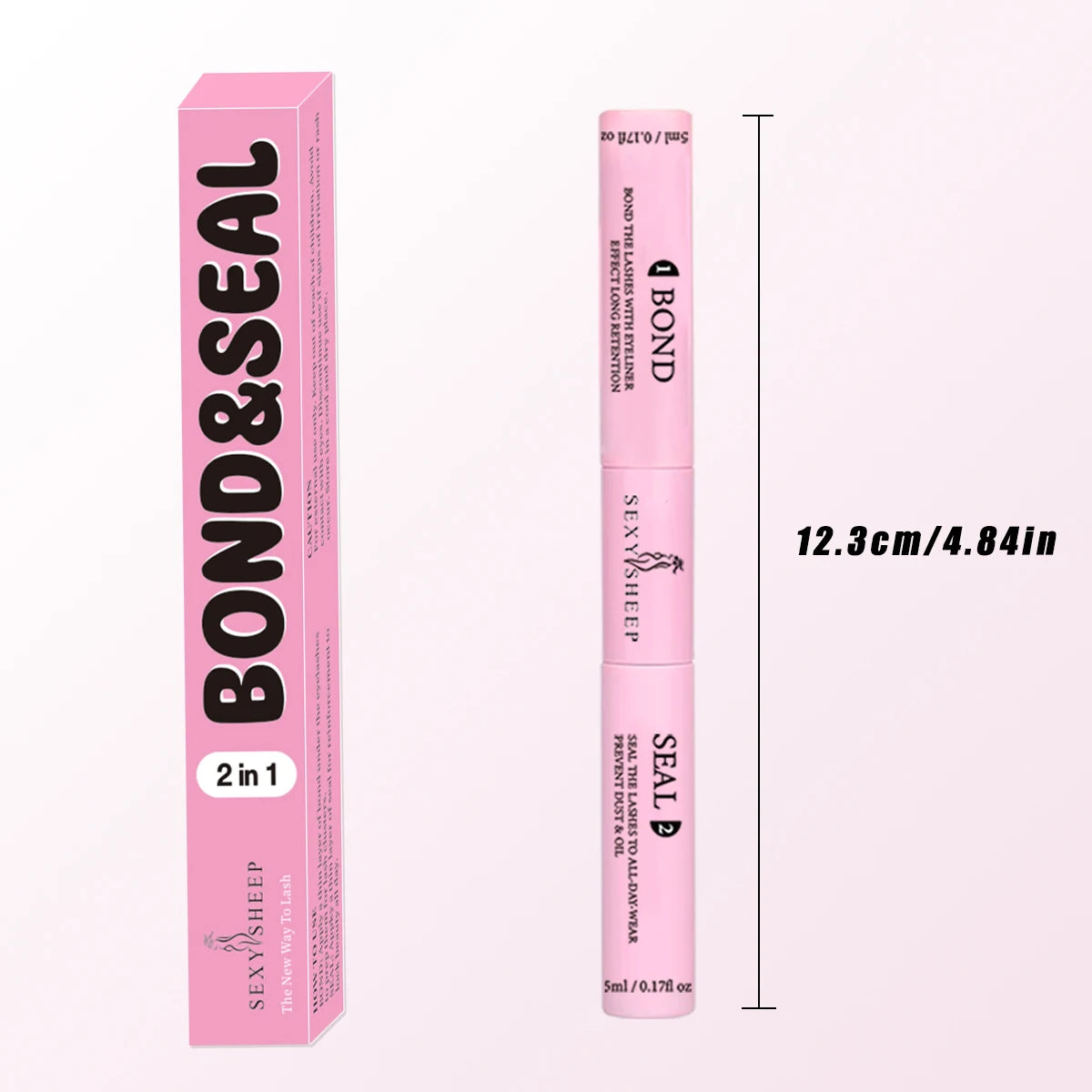 Ima Beauty – Lash Cluster Glue 10ml 2 en 1 Bond & Seal